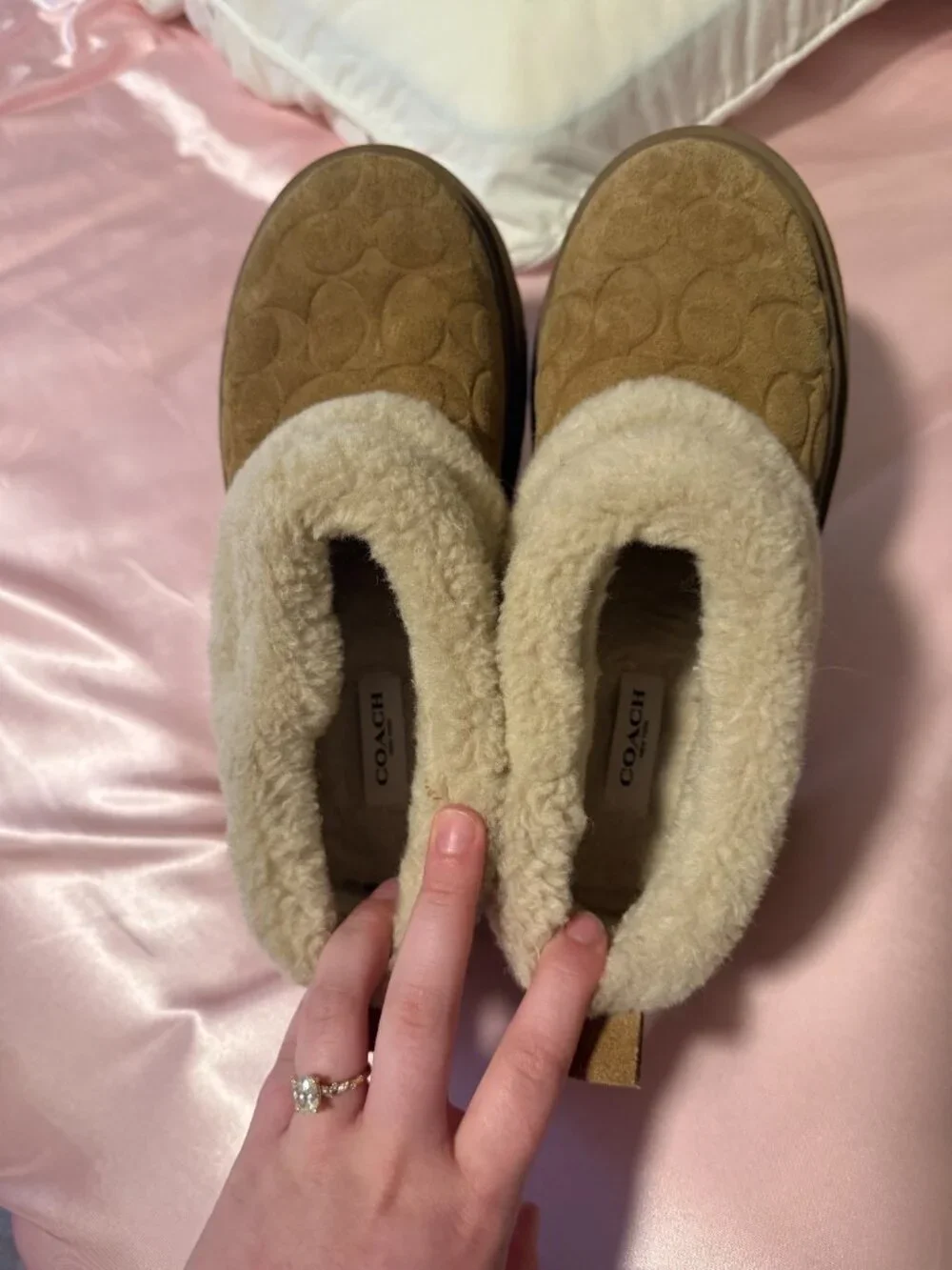 Women's Coach Christina Bootie Shoes - Picture 2 of 3